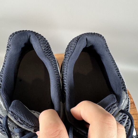 Nike Air Max Torch 4 Running Mens 15 Shoes Obsidian Blue Wolf Grey 343846-411 - Picture 7 of 8